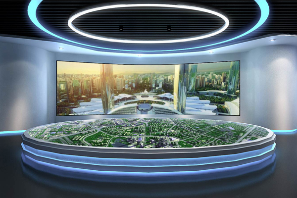 建筑3D投影在建筑行业发展中的意义