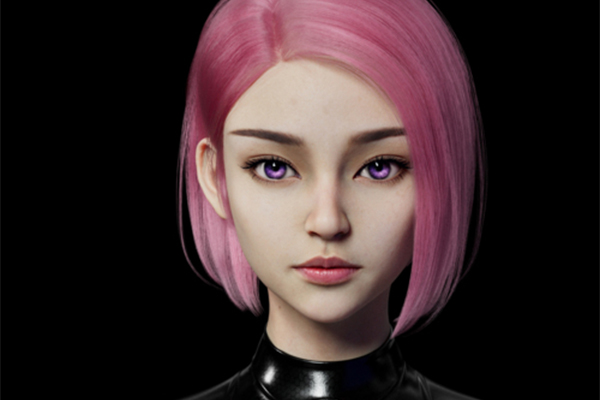 深圳火影数字3d虚拟人物制作